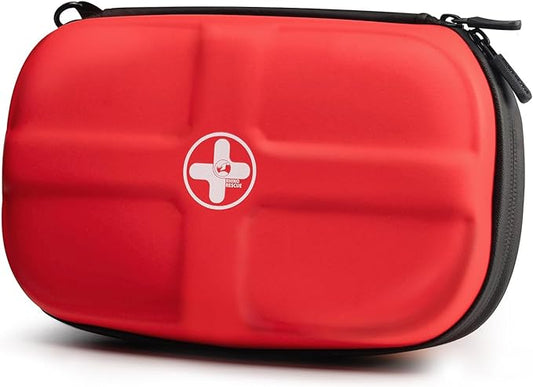 RHINO RESCUE EVA First Aid Kit, Small Waterproof Emergency Hiking First Aid Kit by RHINORESCUE