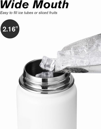 Coolflask Water Bottle 24 oz Insulated - Image 4