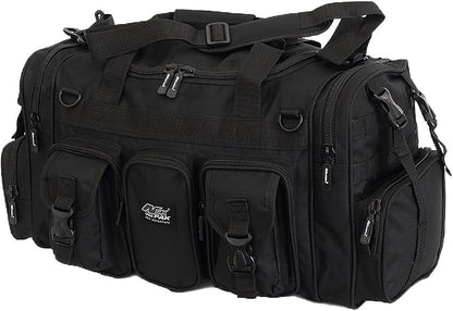 NPUSA Mens Large 22" Inch Black Duffel Duffle Military Molle Tactical Gear - Image 2