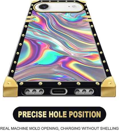 for iPhone 17 Air Case Luxury Golden Decoration - Image 5