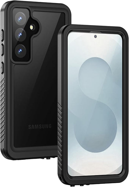 Lanhiem for Samsung Galaxy S25+ Plus Case, IP68 Waterproof Dustproof Case by LanhiemHome