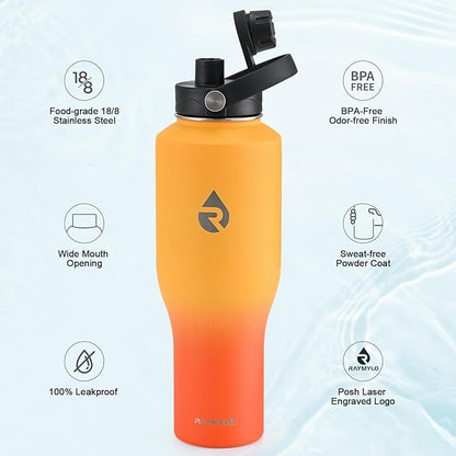 RAYMYLO 40 oz Insulated Water Bottle - Image 5