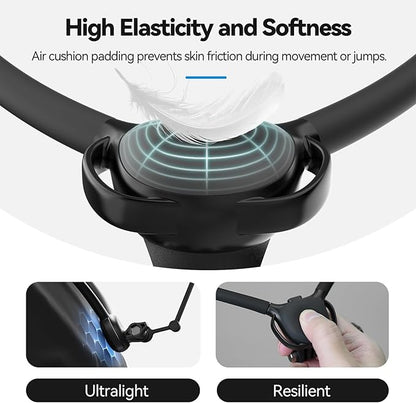 TELESIN Neck Mount SE 2.0 with Air Cushion, Adjustable Chest Strap and Neck - Image 4