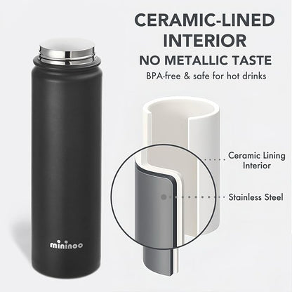 Insulated Stainless Steel Water Bottle - Image 2