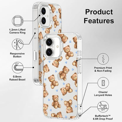 MOSNOVO for iPhone 17 Case, Shockproof Military-Grade Protection 6.6ft Drop - Image 7