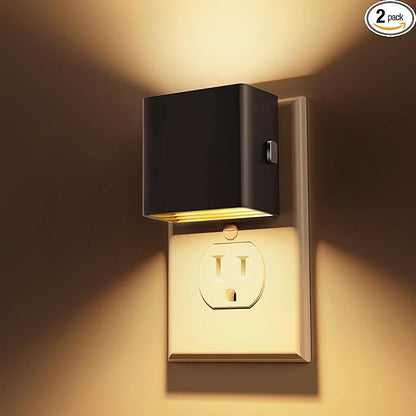 L LOHAS LED Night Light, Night Lights Plug into Wall, Dusk to Dawn Sensor by LLOHASLED