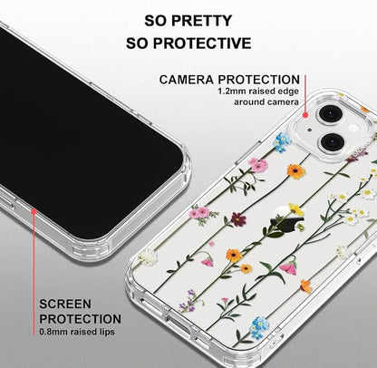 MOSNOVO for iPhone 13/14 Case | Military Grade 6.6ft Drop Tested | Clear - Image 5