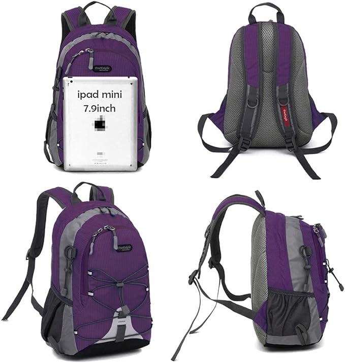 10L Small Hiking Backpack for Kids Ages 3-6 Girls Boys Under 4 feet, Mini - Image 6