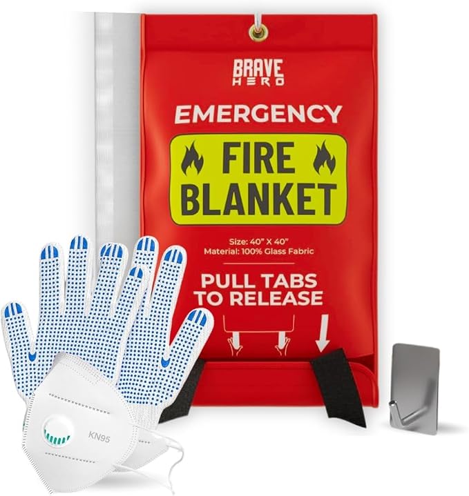 Fire Safety Kit by Unknown