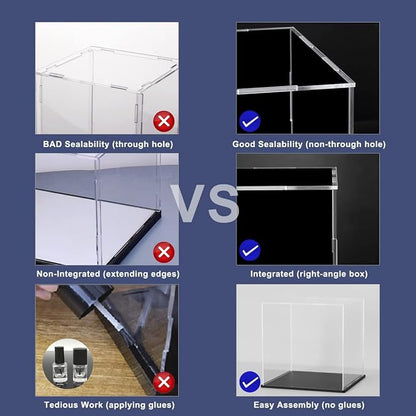 Display Case for Light Saber and Sword, Acrylic Box for Trophy and Toy Figures - Image 4