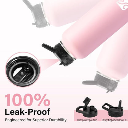 DYSANKY Insulated Water Bottle | Thickened Stainless Steel Vacuum Metal | - Image 7