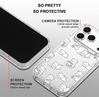 MOSNOVO for iPhone 17 Pro Case, Shockproof Military-Grade Protection 6.6ft Drop - Image 4