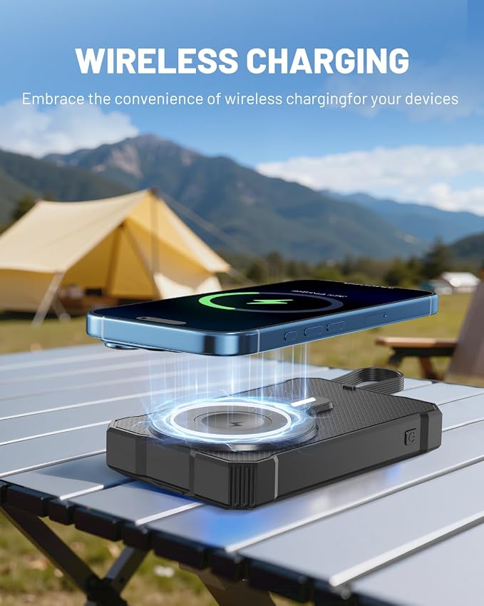 SOLUPUP Solar Charger Power Bank 10000mAh - Image 6