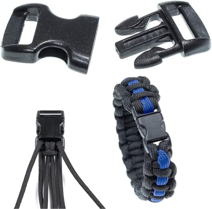 Black Plastic Side Release Buckles - Image 6