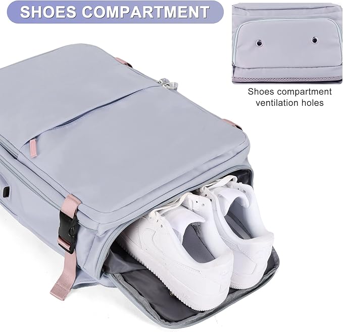coofay Travel Backpack For Women Airline Approved Carry On Backpack Flight - Image 7