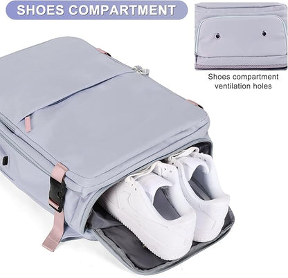 coofay Large Travel Backpack For Women Airline Approved Carry On Backpack - Image 5