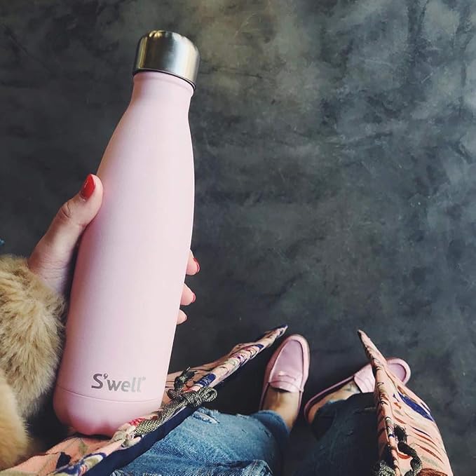 S'well Stainless Steel Water Bottle, Triple Layered Vacuum Insulated Containers - Image 2