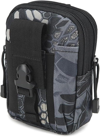 Belt Pouch, Tactical Molle Phone Pouch EDC Utility Pouches Waist Bag, Small by ONEWVWPIN
