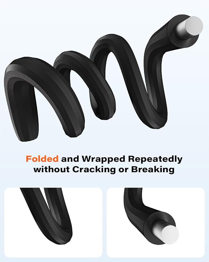 A2C Flexible Phone Holder for Treadmill, Shopping Cart, Portable Gooseneck - Image 4