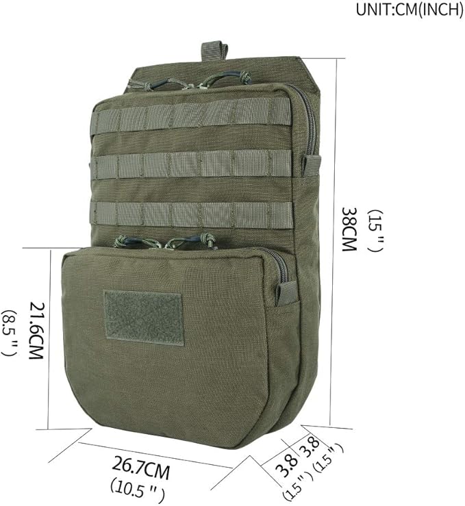 EXCELLENT ELITE SPANKER Tactical MOLLE Hydration Pack - Image 2