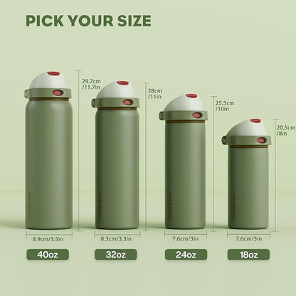 POWCAN 18 oz Insulated Water Bottle - Image 8