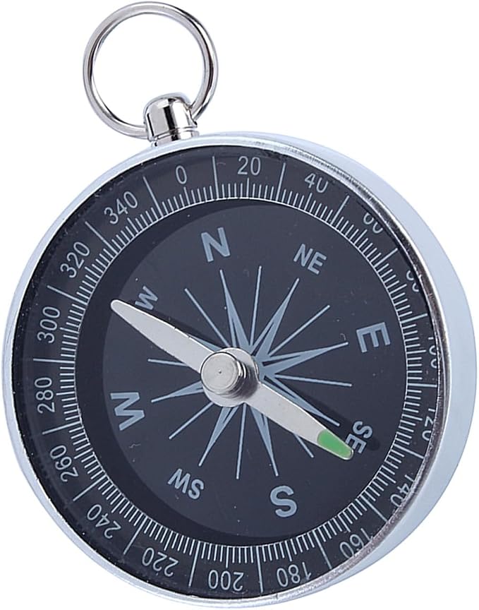 Camping Pocket Compass, Portable Survival Sports Navigation Compass - Image 8
