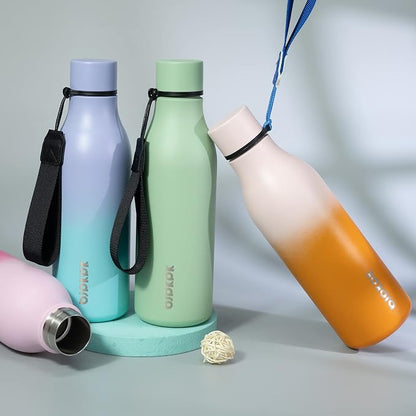 BJPKPK Insulated Water Bottles, 18 oz Stainless Steel Metal Water Bottle - Image 4