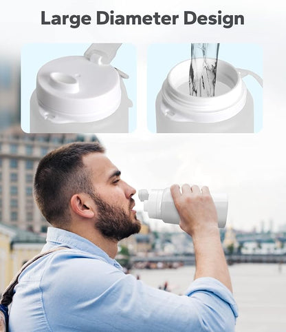 Collapsible Water Bottle, Portable Folding Bottle & Water Bottle - Image 3