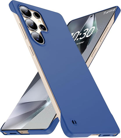 GRECAZO Slim Borderless for Samsung Galaxy S25 Ultra Phone Case 6.9" Ultra-Thin by GRECAZO
