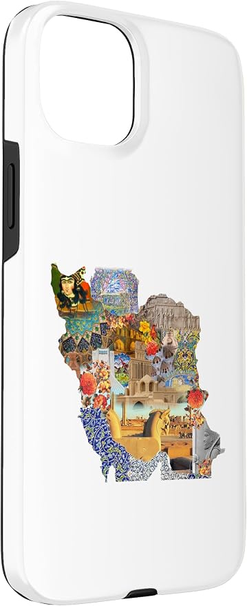Map of Persian empire, Iran Map Case - Image 3