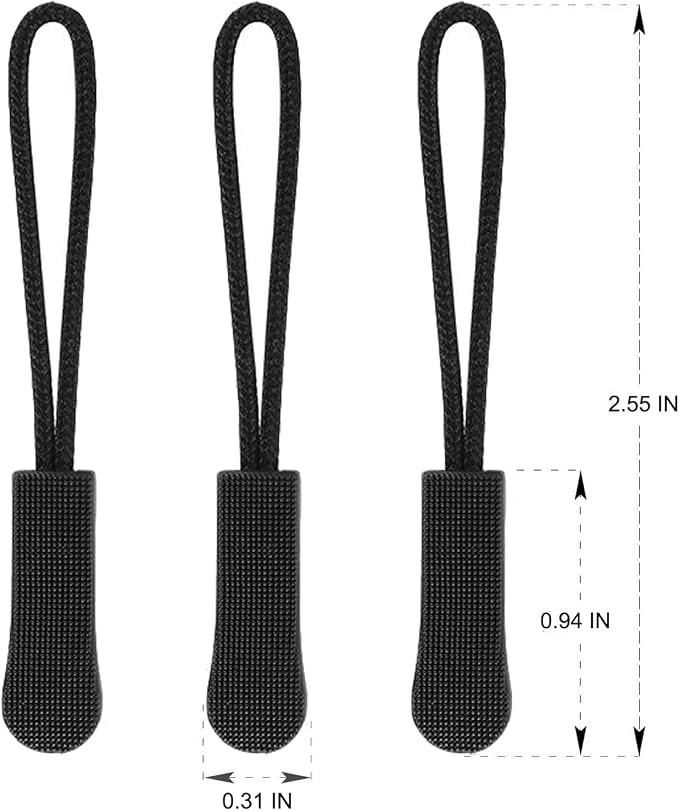 Upgraded Zipper Pulls - Image 2