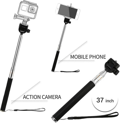 SHOOT 10-in-1 Accessory Kit for GoPro Accessories, Action Camera Accessories - Image 5