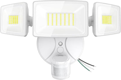 Onforu 75W LED Flood Light Motion Sensor Outdoor, 7000lm Dusk to Dawn Flood by Onforu