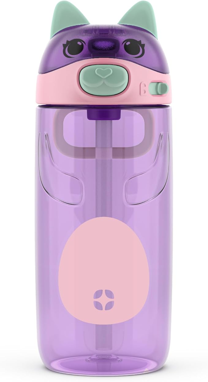 Ello Ellies 16oz Plastic Kids Water Bottle by Ello