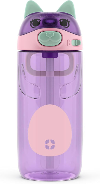 Ello Ellies 16oz Plastic Kids Water Bottle by Ello
