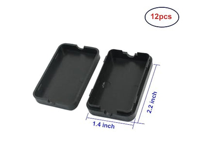 YXQ 55x35x15mm Junction Box w Hole Cover Small Waterproof Electric Project Case - Image 2