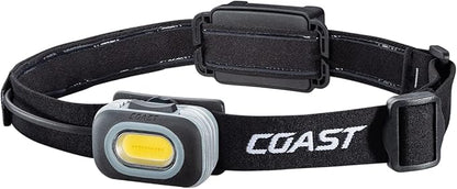 Coast RL10 560 Lumen Dual Color LED Headlamp by Coast