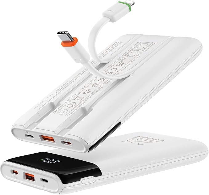 VEGER Portable Charger, Ultra Slim 22.5W Fast Charging - Image 10