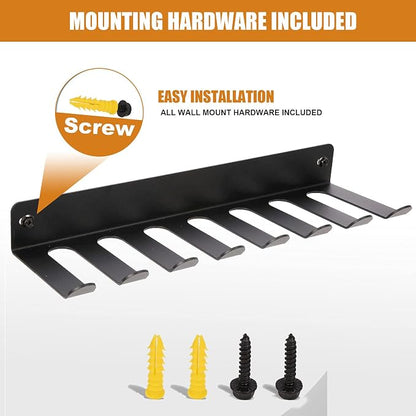 Multi-Purpose Storage Rack Resistance Bands Rack Gym Storage Rack Fitness Bands - Image 4