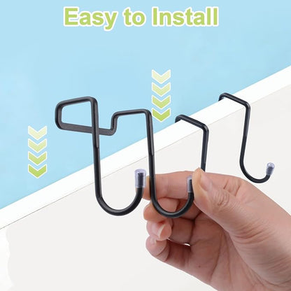 Over Cabinet Double Hooks - Image 5