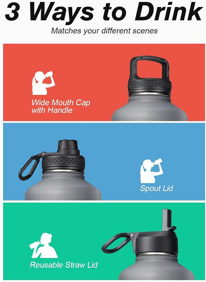 64 oz Insulated Water Bottle - Image 5