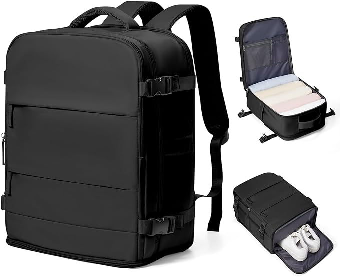 coowoz Travel Backpack Carry On by coowoz