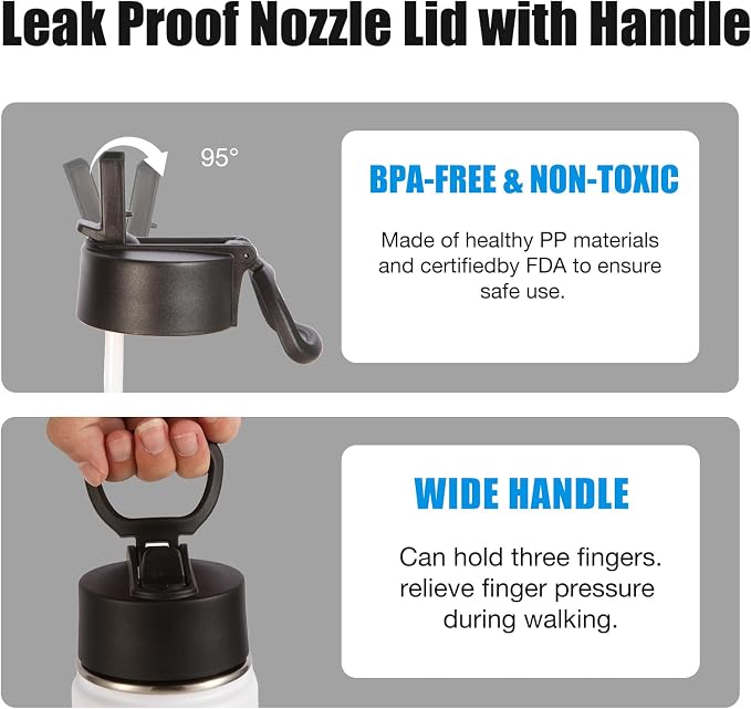 Volhoply 24 Ounce Insulated Water Bottle - Image 6