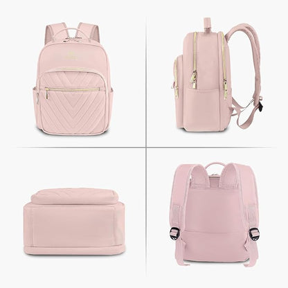 MATEIN Bowknot Cute Backpack Purse, Fashion Mini Shoulder Bag, Waterproof - Image 4
