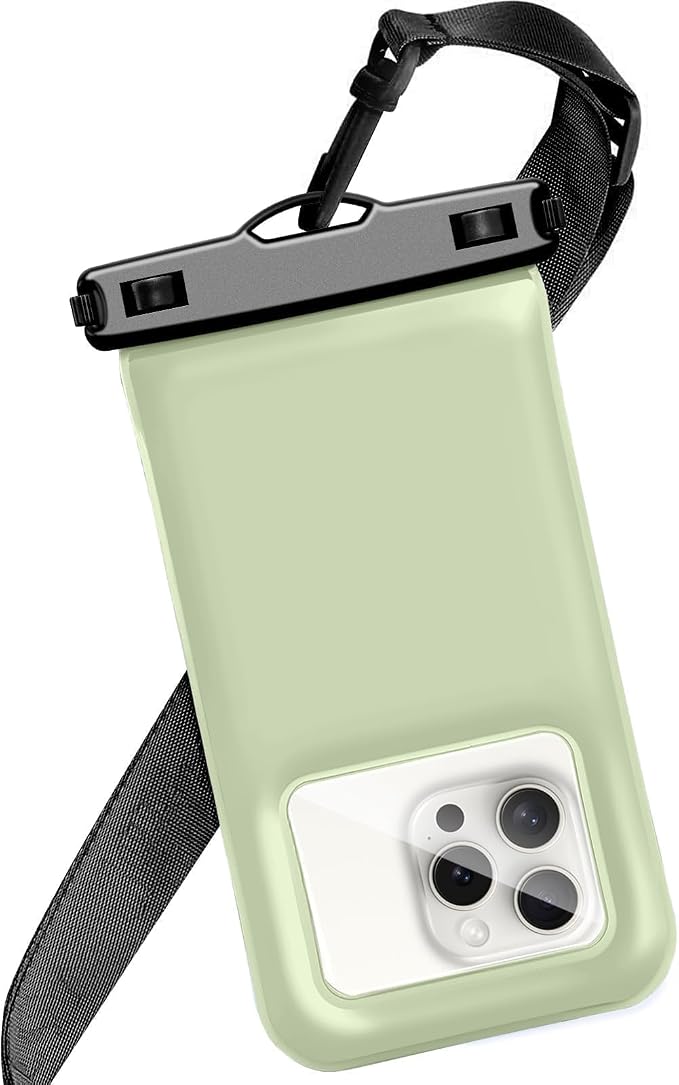 Floatable Soap Bubble Waterproof Phone Pouch Case by Foweroty