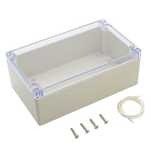 LeMotech ABS Plastic Junction Box Dustproof Waterproof IP65 Electrical by LeMotech