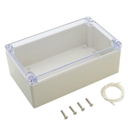 LeMotech ABS Plastic Junction Box Dustproof Waterproof IP65 Electrical by LeMotech