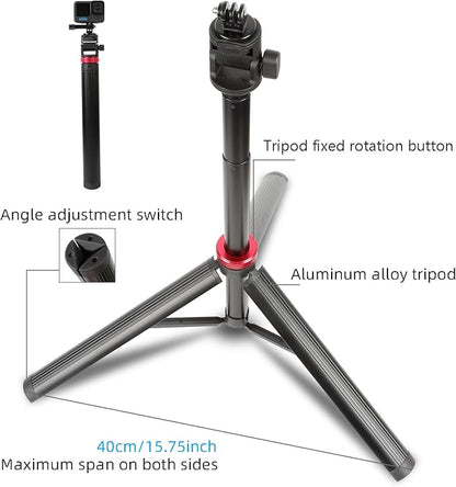 Osmo Action 6/5 pro 81" Extendable Selfie Stick & Tripod - Image 6