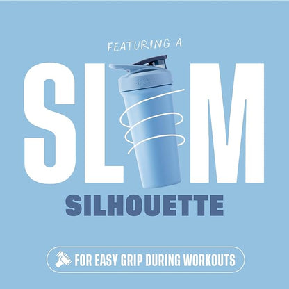 BlenderBottle Sport Sleek Insulated Stainless Steel Shaker Bottle - Image 7