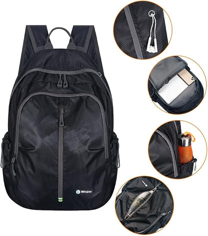 Lightweight Packable Foldable Backpack，Hiking backpack，Travel Backpack - Image 5